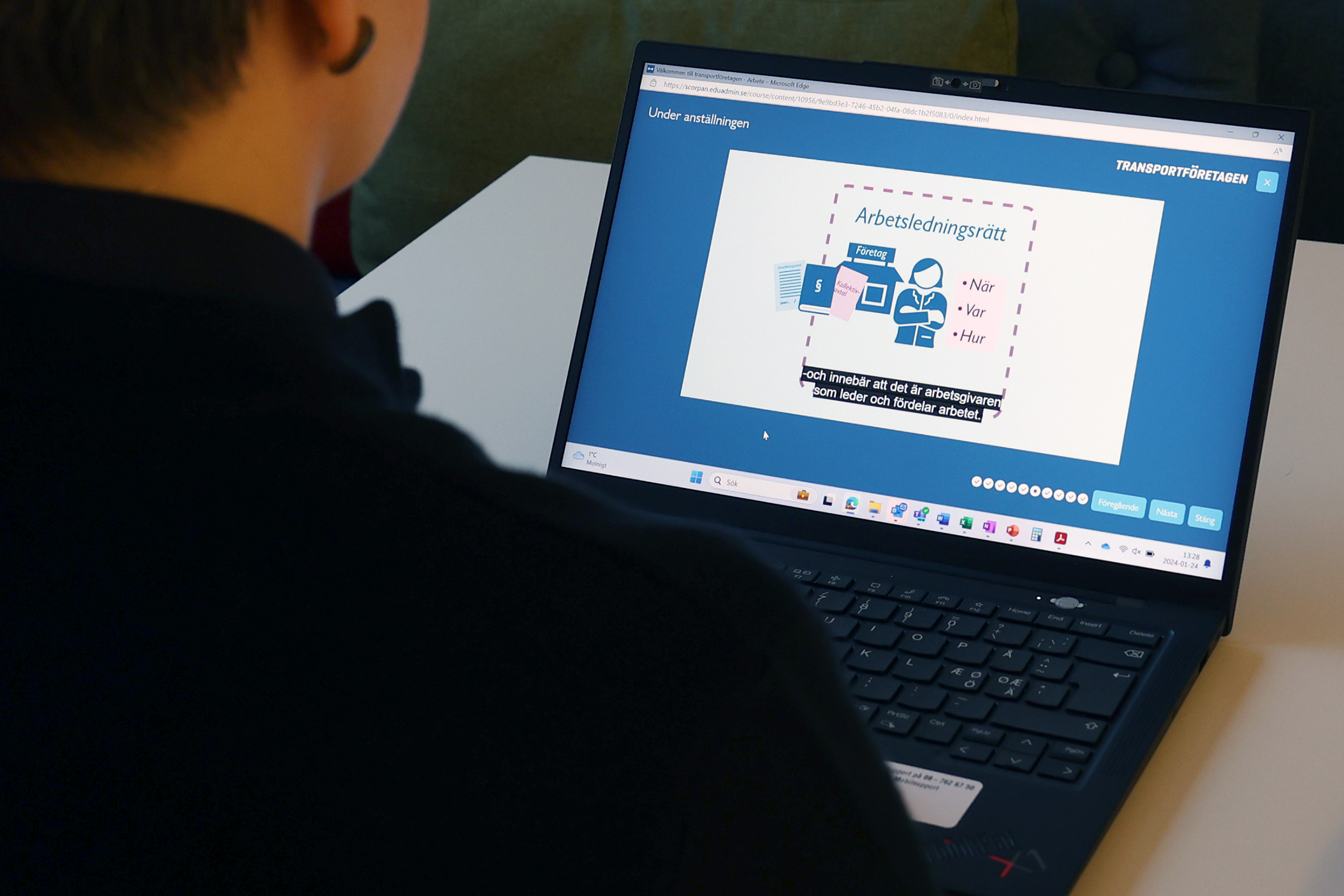 Introduktion arbetsrätt e-utbildning