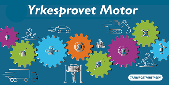 Transportföretagens yrkesprov 2026