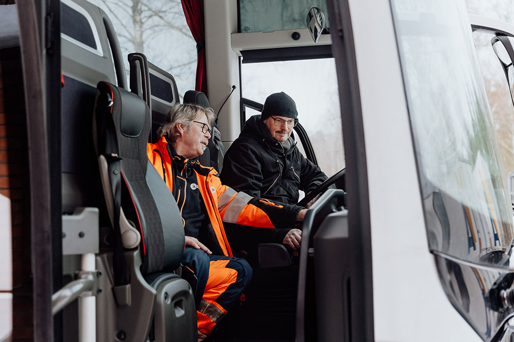 YKB 140 timmar, Yrkesförare Buss, Persontransporter Distans