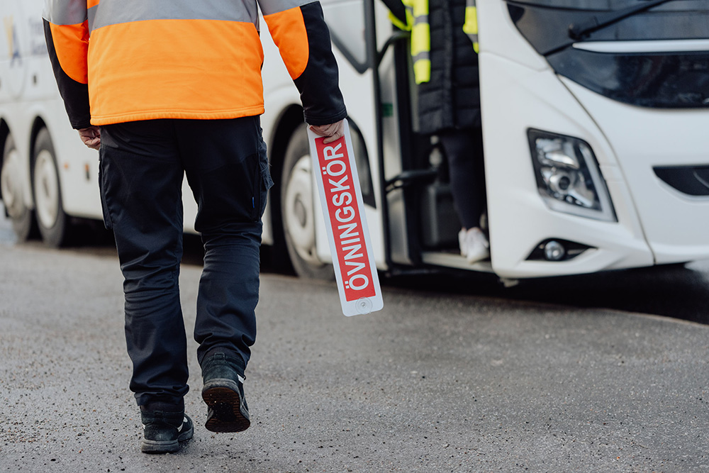 Körkort D – Startpaket för buss