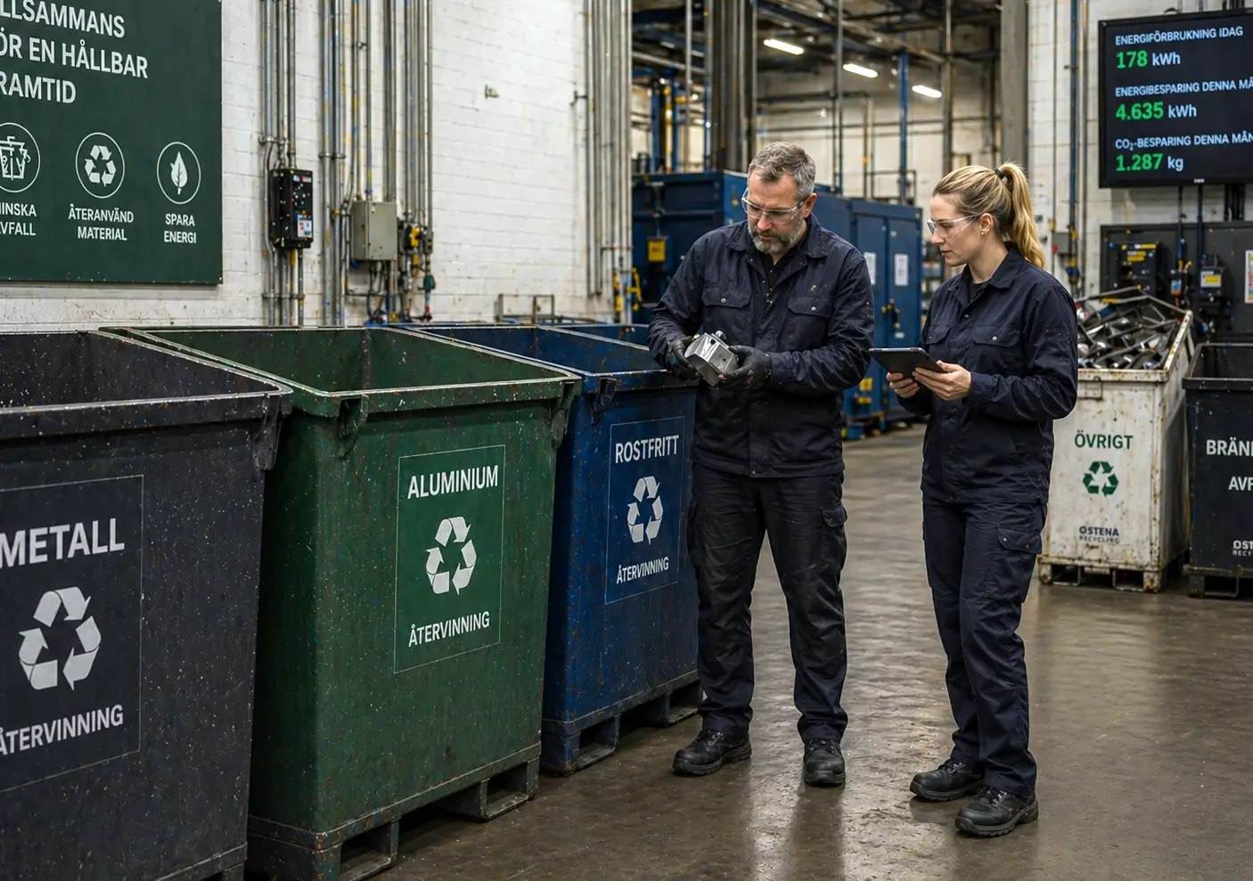 Industriteknik BAS 2025 - Modul 2 - Klimat och Miljö