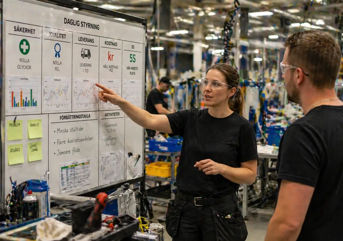 Industriteknik BAS 2025 - Modul 6 - Produktion