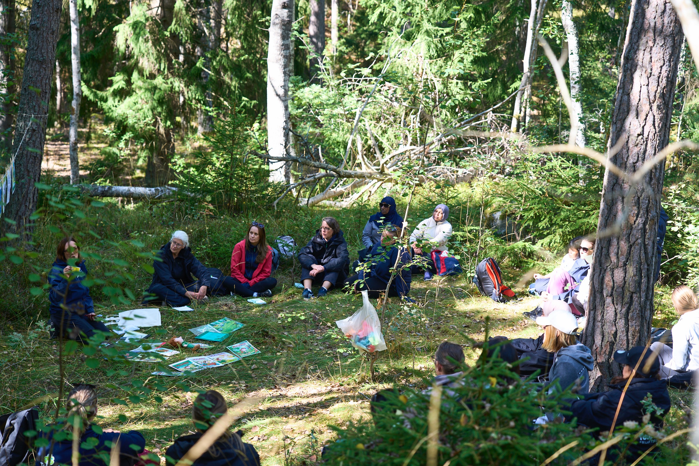 Ledarutbildning Skogsknopp och Skogsknytte