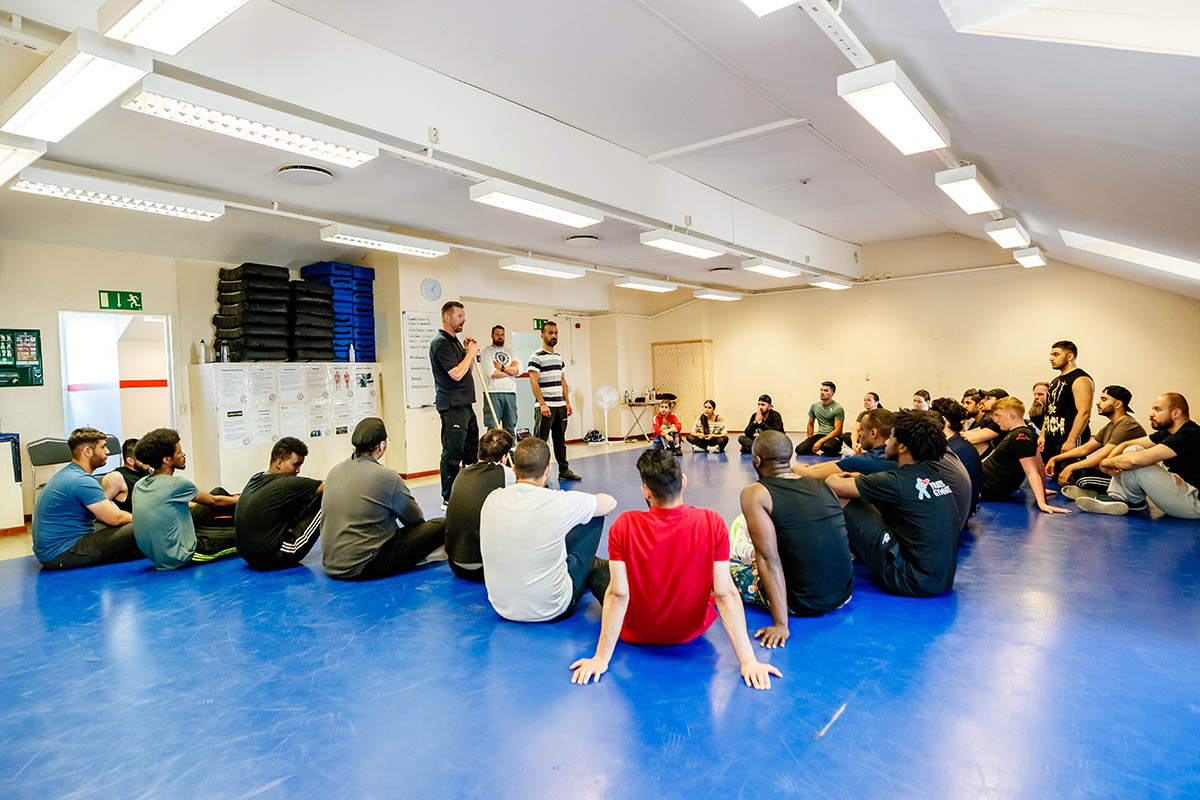 Fortbildning för väktare