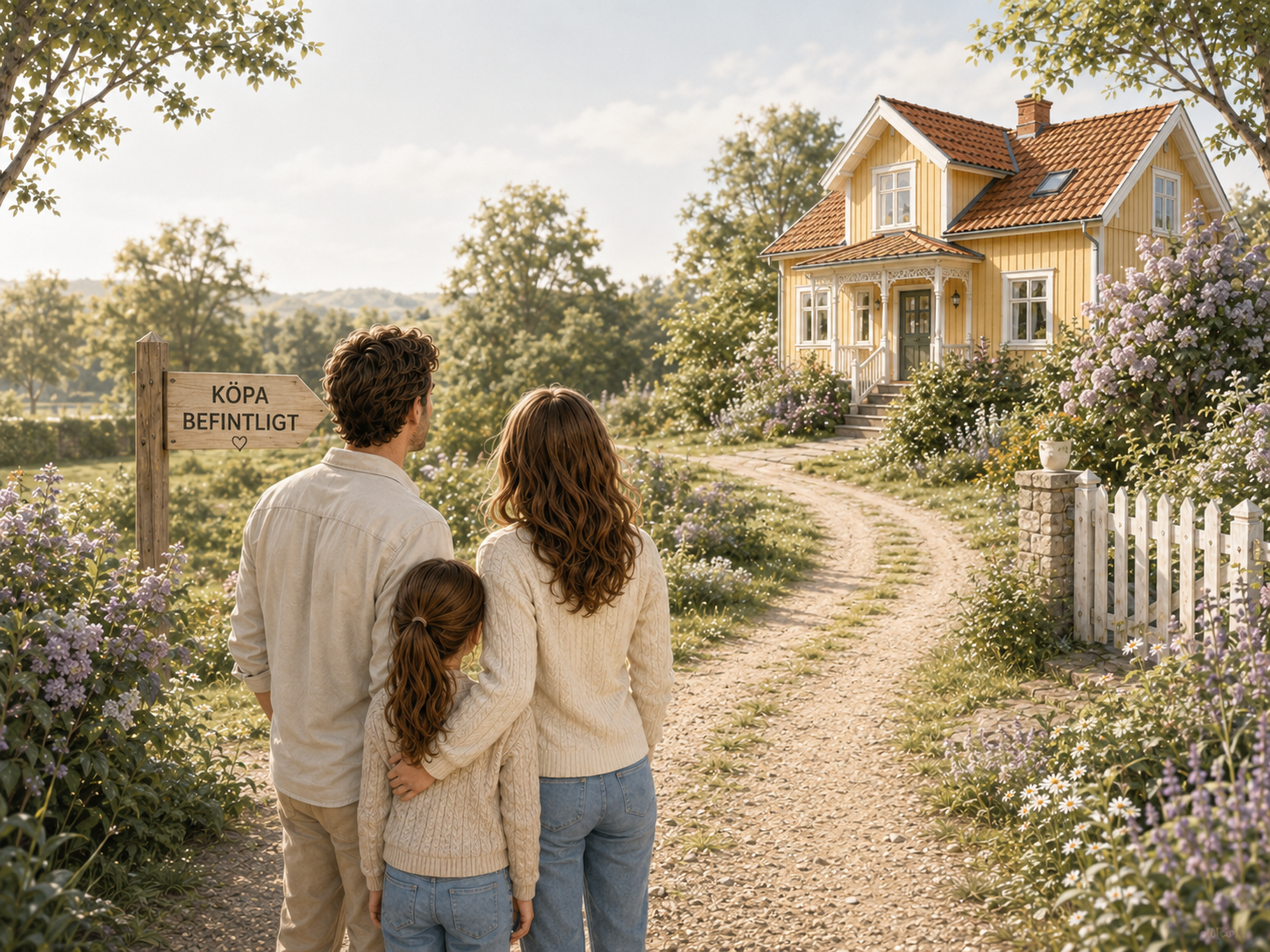 Köpa befintligt hus