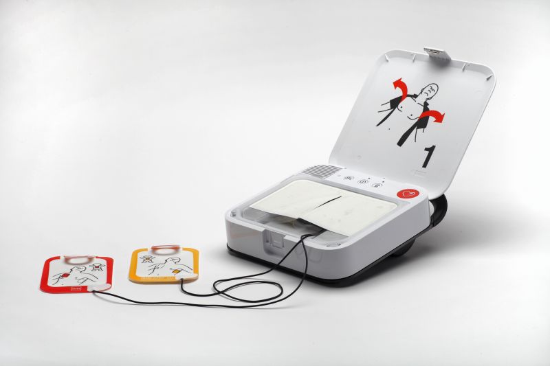 HLR med AED Grund