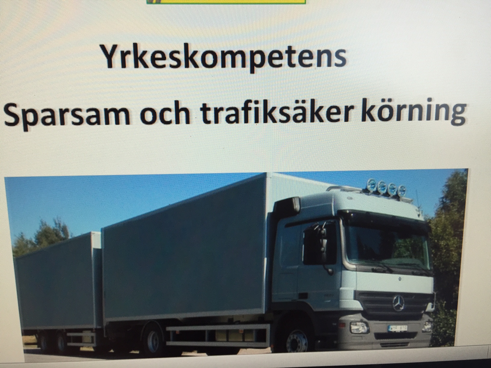 YKB Gods 35h Delkurs 1